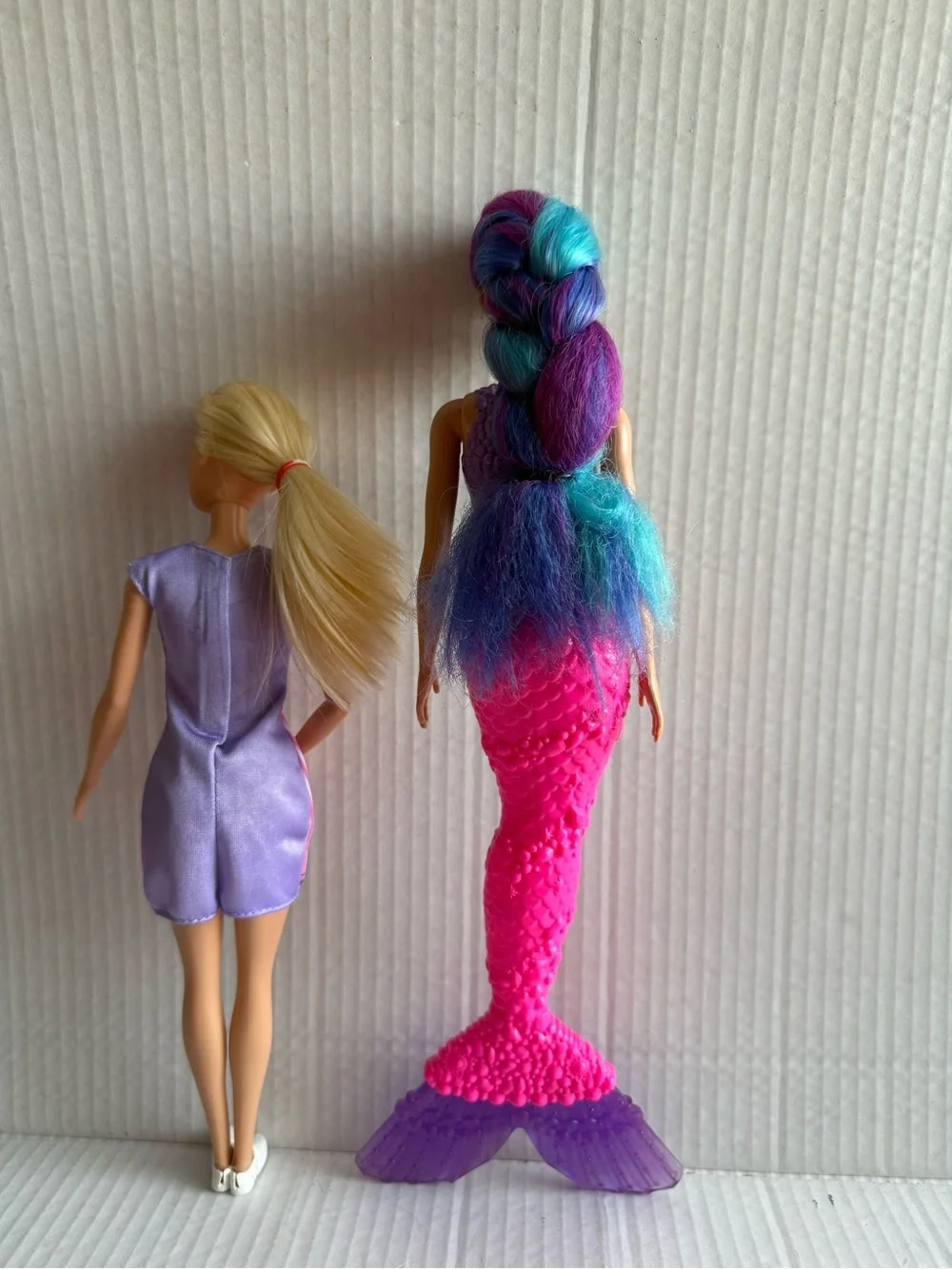 Barbie Mermaid Doll with Purple Top and Pink, Teal & Purple Tail Barbie Florist